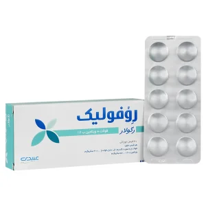 کپسول روفولیک رگولار عبیدی