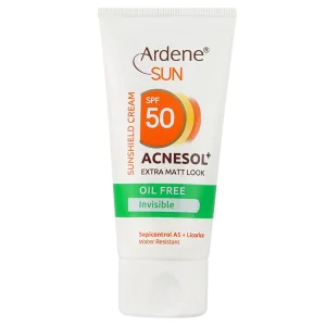 کرم ضدآفتاب فاقد چربی آردن (SPF50)