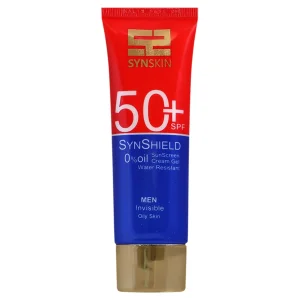ژل کرم ضدآفتاب فاقد چربی مردانه (SPF 50) ساین اسکین