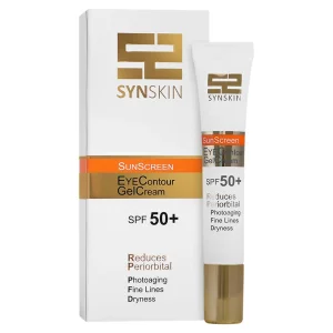 کرم ژل ضدآفتاب دور چشم ساین اسکین (SPF 50)