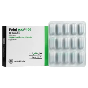 کپسول ففول مکس 100 اینترافارم
