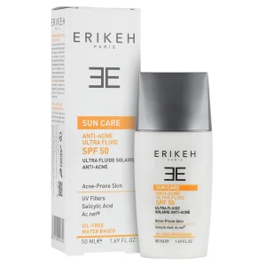 فلوئید ضدآفتاب و ضد جوش اریکه (SPF50)