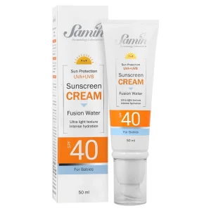 ضد آفتاب فیوژن‌واتر کودکان ثمین(SPF40)