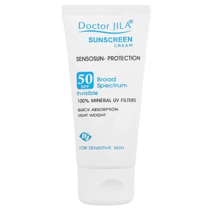 کرم ضد آفتاب سنسوسان پروتکشن دکتر ژیلا (SPF 50)