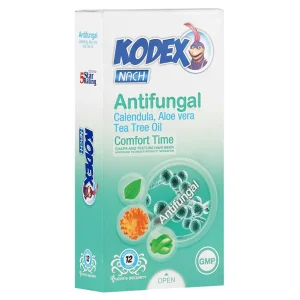 کاندوم ضدقارچ  12عددی کدکس (مدل Antifungal)