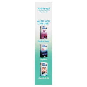 کاندوم ضدقارچ  12عددی کدکس (مدل Antifungal)
