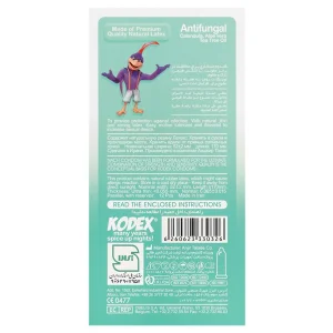 کاندوم ضدقارچ  12عددی کدکس (مدل Antifungal)