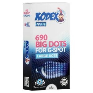کاندوم خاردار 10 عددی کدکس (مدل Big Dots)