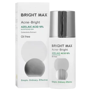 سوسپانسیون آکنه برایت آزلائیک اسید 10% برایت مکس