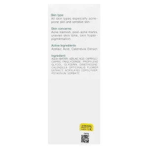 سوسپانسیون آکنه برایت آزلائیک اسید 10% برایت مکس