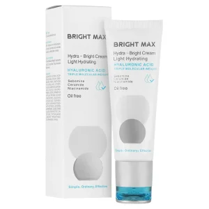 کرم آبرسان پوست چرب و مختلط هیدرا برایت مکس (Light)