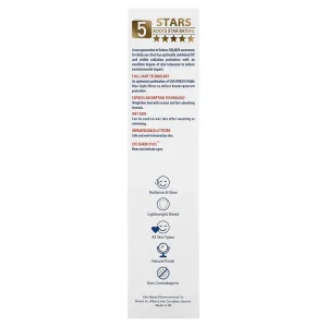 فلوئید ضدآفتاب و روشن کننده انواع پوست آردن سولاریس (SPF50)