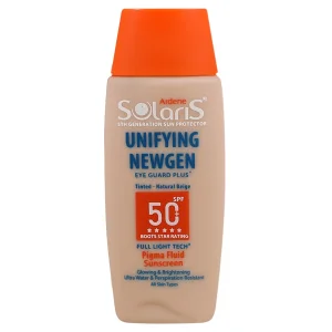 فلوئید ضدآفتاب و روشن کننده انواع پوست آردن سولاریس (SPF50)