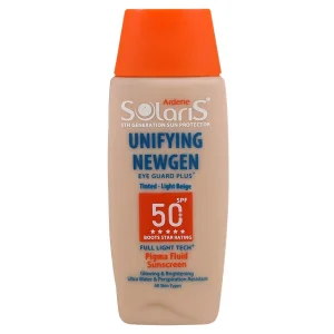 فلوئید ضدآفتاب و روشن کننده انواع پوست آردن سولاریس (SPF50)