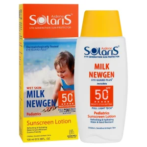 لوسیون ضد آفتاب کودکان آردن سولاریس (SPF50)