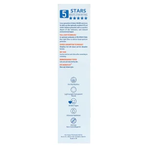 لوسیون آبی ضد آفتاب فاقد چربی انواع پوست آردن سولاریس (SPF50)