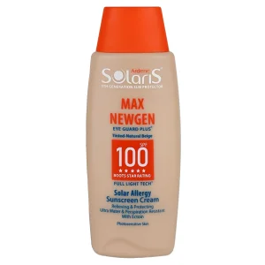 کرم ضد آفتاب پوست حساس به نور آفتاب آردن سولاریس (SPF100)