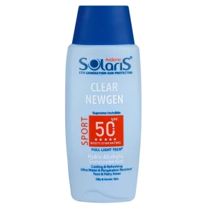 ژل هیدرو الکلی ضد آفتاب پوست جوشدار (به ویژه ورزشکاران) آردن سولاریس (SPF50)
