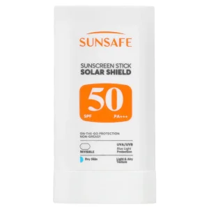 ضد آفتاب استیکی پوست خشک  سان سیف (SPF50)