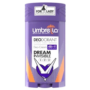 دئودورانت خوشبو کننده بدن زنانه آمبرلا (مدل Dream Invisible)
