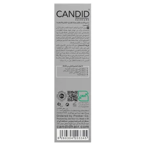 شامپو ضد شوره موی چرب کاندید