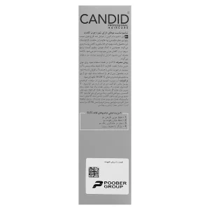 شامپو ضد شوره موی چرب کاندید