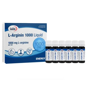 ویال خوراکی ال آرژنین 1000 یوروویتال