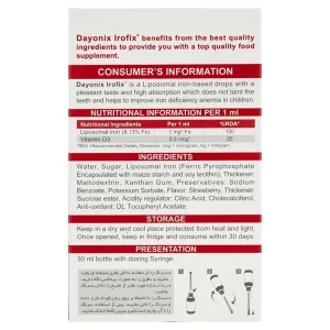 قطره  آیروفیکس دایونیکس فارما