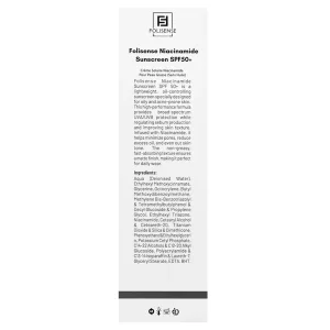 کرم ضد آفتاب حاوی نیاسینامید پوست چرب فولی سنس (SPF50)