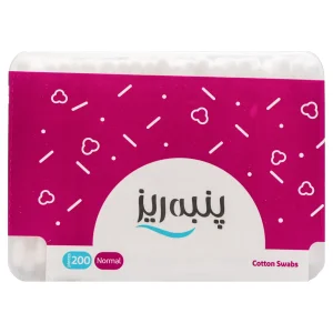 گوش پاک کن پنبه ریز (200 عددی)