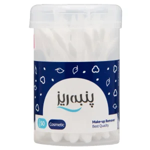 گوش پاک کن پنبه ریز (50عددی)
