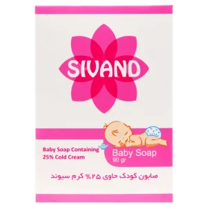 صابون کرم دار 25% کودک سیوند