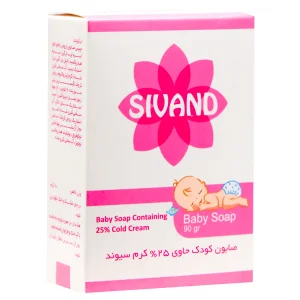 صابون کرم دار 25% کودک سیوند