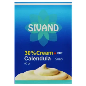 صابون 30 % کرمدار سیوند (حاوی کالاندولا)