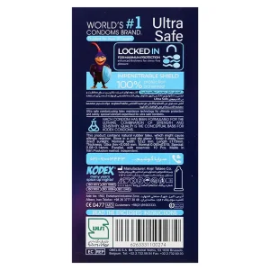 کاندوم 10عددی کدکس (مدلUltra Safe)