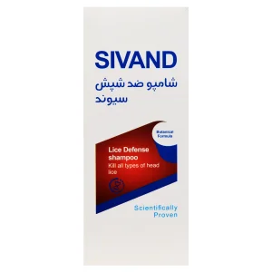 شامپو ضدشپش سیوند