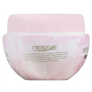 کرم مرطوب‌کننده و نرم‌کننده دست و صورت SATIN هیدرودرم (150 میلی لیتر)