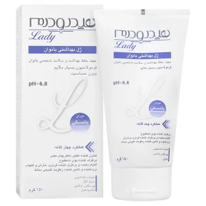 ژل بهداشتی بانوان هیدرودرم (مخصوص دوران یائسگی)