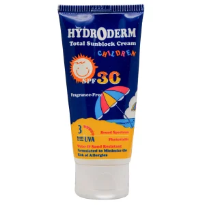 کرم ضدآفتاب کودکان (30 SPF) هیدرودرم