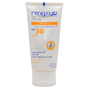 کرم ضدآفتاب پوست معمولی و حساس هیدرودرم (SPF 30)