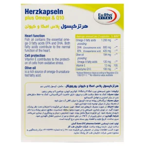 هرتز کپسول پلاس امگا و کیوتن یورویتال