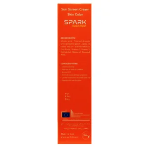 کرم ضد آفتاب  بر پایه آب اسپارک وودن (SPF50)