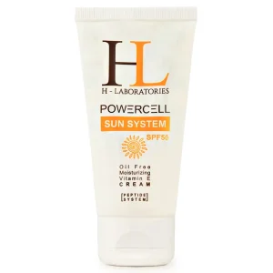 کرم ضد آفتاب فاقد چربی اچ ال (SPF50)