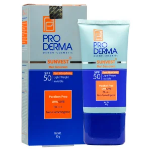 کرم ضدآفتاب آقایان پرودرما (SPF 50)