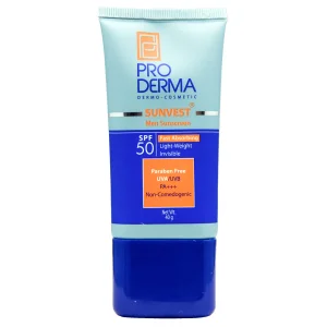کرم ضدآفتاب آقایان پرودرما (SPF 50)