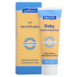 کرم مرطوب کننده بچه ایروکس