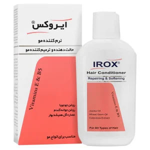 نرم کننده حالت دهنده و ترمیم کننده موی سر ایروکس