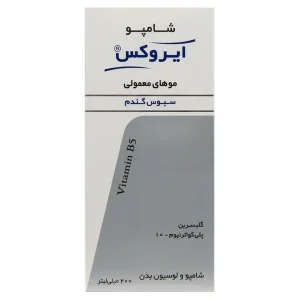 شامپو موی معمولی سبوس گندم ایروکس