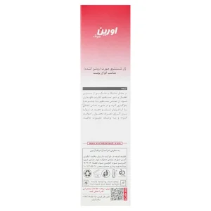 ژل شوینده صورت روشن کننده اورین