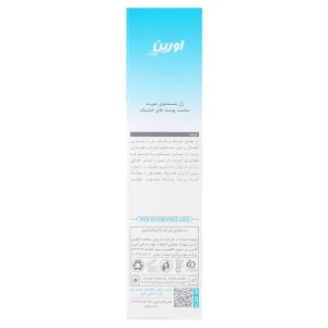 ژل شوینده صورت پوست خشک اورین
